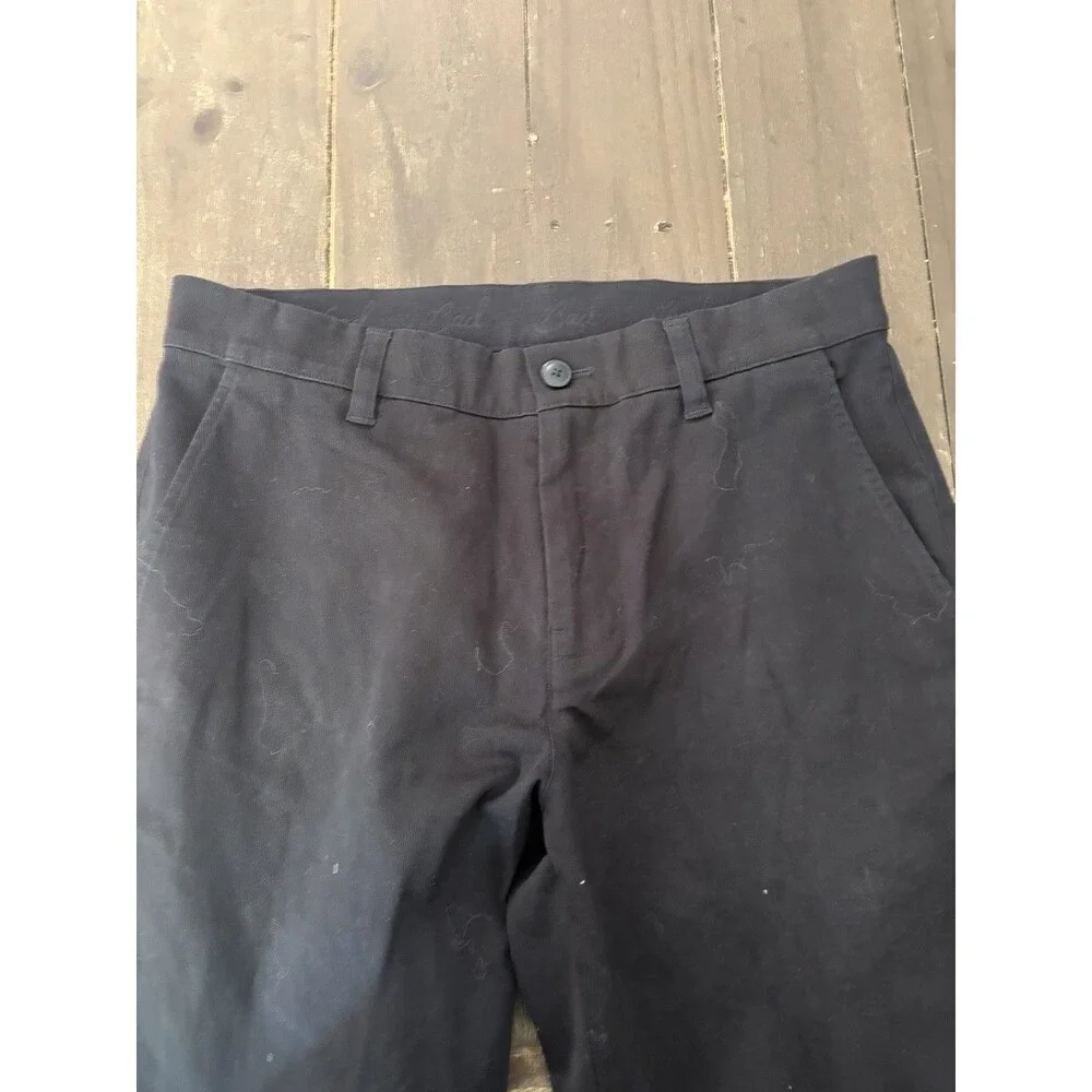 Bad Birdie Golf Pants Mens Size 30x30 Black Pockets Logo Performance